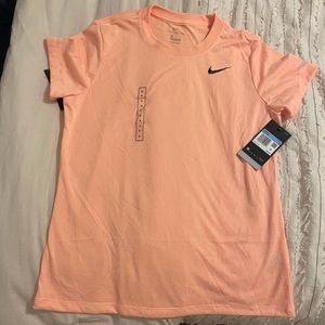 Peach Nike Shirt